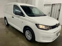 Used VW Caddy 102 HP (75 kW) 2024 White MPV