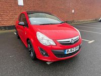 Used Vauxhall Corsa Edition 2012 Red Hatchback