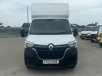 Used Renault Master Business 130 HP (95 kW) 2023 White MPV