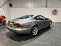 Used Aston Martin DB7 420 HP (308 kW) 2003 Silver Coupe