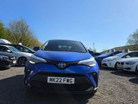 Used Toyota C-HR Design 2022 Blue SUV