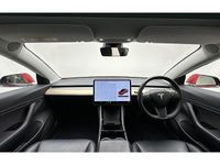 Used Tesla Model 3 Long Range AWD 366 kW (498 HP) 2019 Red Sedan