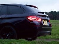 Used BMW 535 M Sport 2011 Black Estate