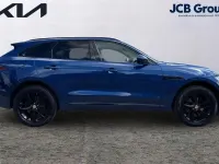 Usado Jaguar F-Pace R-Dynamic 200 HP (147 kW) 2021 Azul SUV
