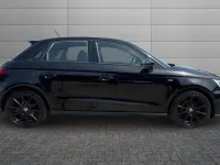 Used Audi A1 Sportback S-Line 114 HP (83 kW) 2018 Brilliant black Hatchback