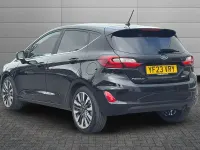 Used Ford Fiesta Titanium X 125 HP (91 kW) 2023 Black Hatchback