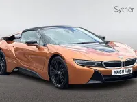 Used BMW i8 Comfort Edition 369 HP (271 kW) 2019 Orange Coupe
