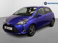 Used Toyota Yaris 2020 Blue Hatchback