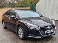 Used Hyundai i40 SE 115 HP (84 kW) 2016 Black Sedan