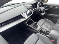 Used Audi A3 S-Line 147 HP (108 kW) 2021 Grey Sedan