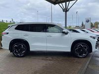 Used VW Tayron R-line 150 HP (110 kW) 2025 White SUV