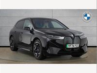 Used BMW iX M Sport 384 kW (523 HP) 2024 Black SUV