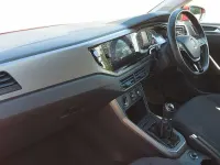 Used VW Polo SE 80 HP (58 kW) 2020 Red Hatchback