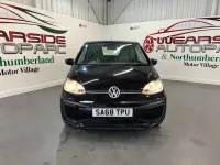Used VW up! move up! 60 HP (44 kW) 2018 Black Hatchback