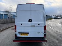 Used MAN TGE 140 HP (102 kW) 2021 White Van