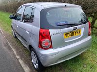 Used Kia Picanto 64 HP (47 kW) 2008 Silver Hatchback