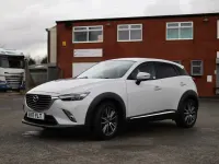 Used Mazda CX-3 Inclusive 120 HP (88 kW) 2017 Silver SUV