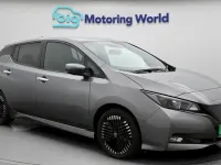 Used Nissan Leaf N-Connecta 110 kW (150 HP) 2022 Grey Hatchback
