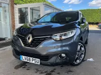 Used Renault Kadjar Dynamique 140 HP (102 kW) 2019 Grey SUV