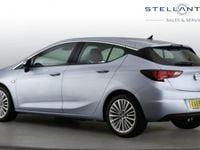 Begagnad Vauxhall Astra Elite 145 HK (106 kW) 2020 Grå Halvkombi