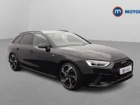 Used Audi A4 Black Edition 204 HP (150 kW) 2023 Black Estate