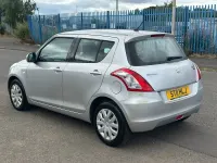 Used Suzuki Swift 94 HP (69 kW) 2011 Silver Hatchback