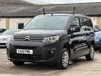 Used Citroën Berlingo PureTech 110 HP (80 kW) 2021 Black MPV