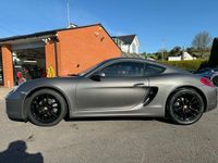 Used Porsche Cayman 275 HP (202 kW) 2015 Grey Coupe