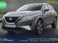 Used Nissan Qashqai N-Connecta 158 HP (116 kW) 2023 Grey SUV