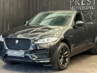 Used Jaguar F-Pace R-Sport 180 HP (132 kW) 2018 Black SUV