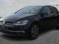 Used VW Golf VII Match 2019 Black Hatchback