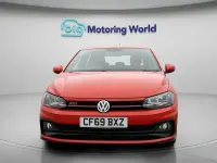 Used VW Polo GTI 200 HP (147 kW) 2020 Red Hatchback