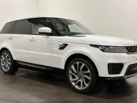 Used Land Rover Range Rover Sport HSE 306 HP (225 kW) 2019 White SUV