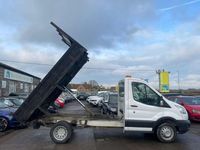 Used Ford Transit 125 HP (91 kW) 2014 White Cabriolet