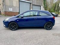 Usado Vauxhall Corsa SRi 2017 Azul Citadino