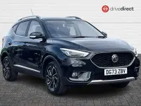 Used MG ZS Exclusive 106 HP (77 kW) 2023 Black SUV