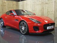 Used Jaguar F-Type R-Dynamic 2017 Red Coupe