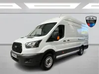 Used Ford Transit 130 HP (95 kW) 2018 White Van
