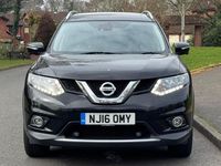 Used Nissan X-Trail N-TEC 130 HP (95 kW) 2016 Black SUV