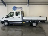 Used Ford Transit 130 HP (95 kW) 2022 White Cabriolet