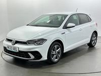 Used VW Polo R-line 2023 White Hatchback