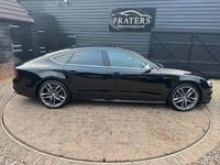 Used Audi A7 Design 2015 Black Hatchback