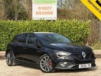 Used Renault Mégane IV R.S. 280 HP (205 kW) 2020 Black Hatchback