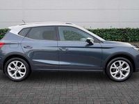 Used Seat Arona FR 150 HP (110 kW) 2021 Magnetic grey SUV