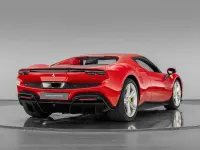 Used Ferrari 296 830 HP (610 kW) 2022 Red Coupe