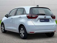 Used Honda Jazz Hybrid 109 HP (80 kW) 2021 White Hatchback