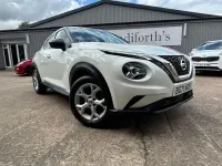 Used Nissan Juke N-Connecta 114 HP (83 kW) 2023 SUV