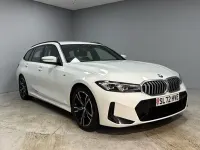 Used BMW 320 M Sport 181 HP (133 kW) 2023 White Estate