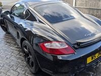 Used Porsche Cayman 245 HP (180 kW) 2006 Black Coupe