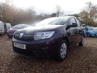 Used Dacia Sandero Ambiance 75 HP (55 kW) 2017 Black Hatchback